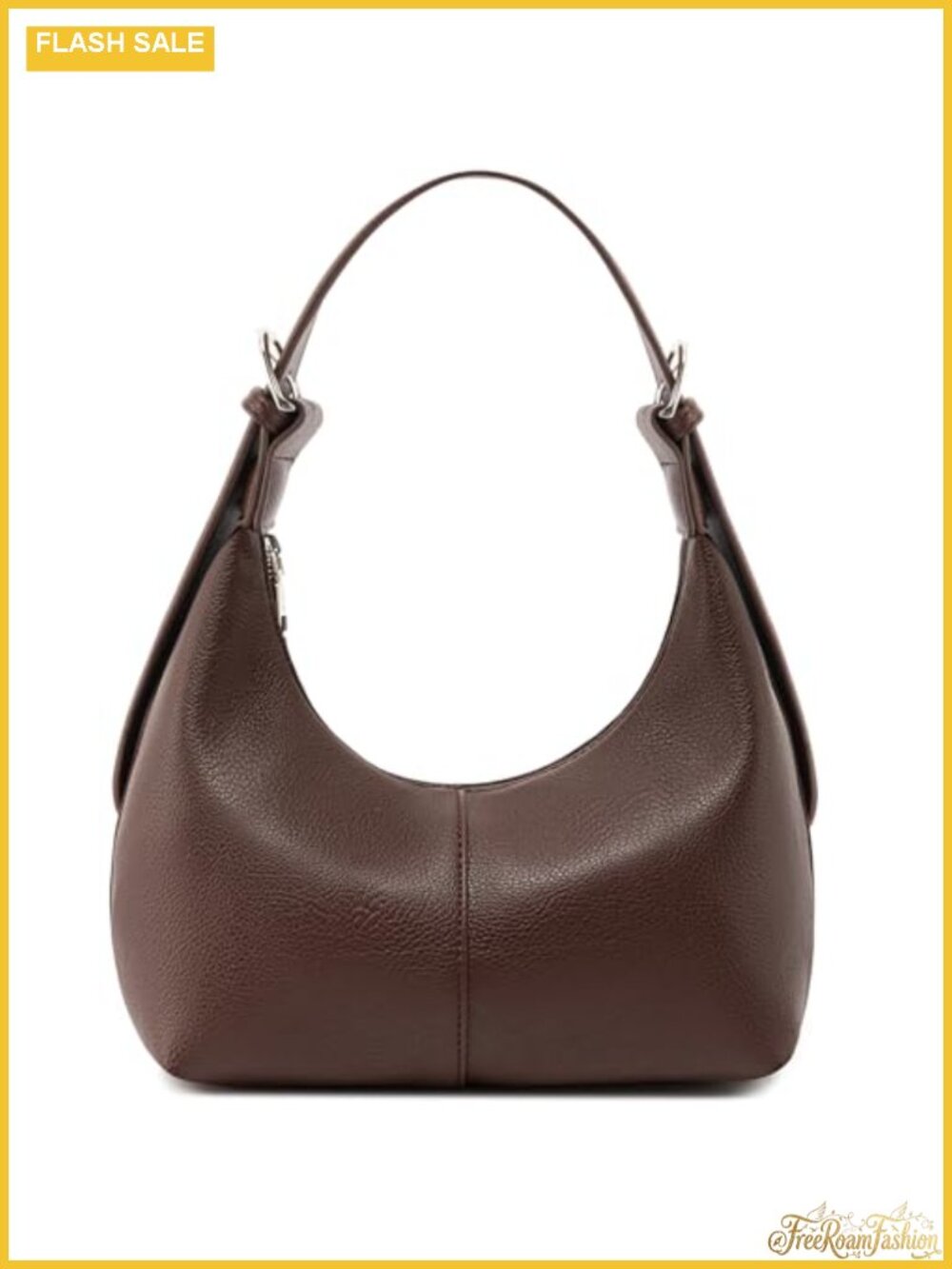 Women's Hobo Bag Slouchy Shoulder Handbag Crossbody Purse Faux Leather